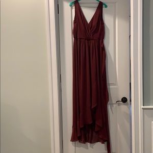David’s Bridal Bridesmaid Dress